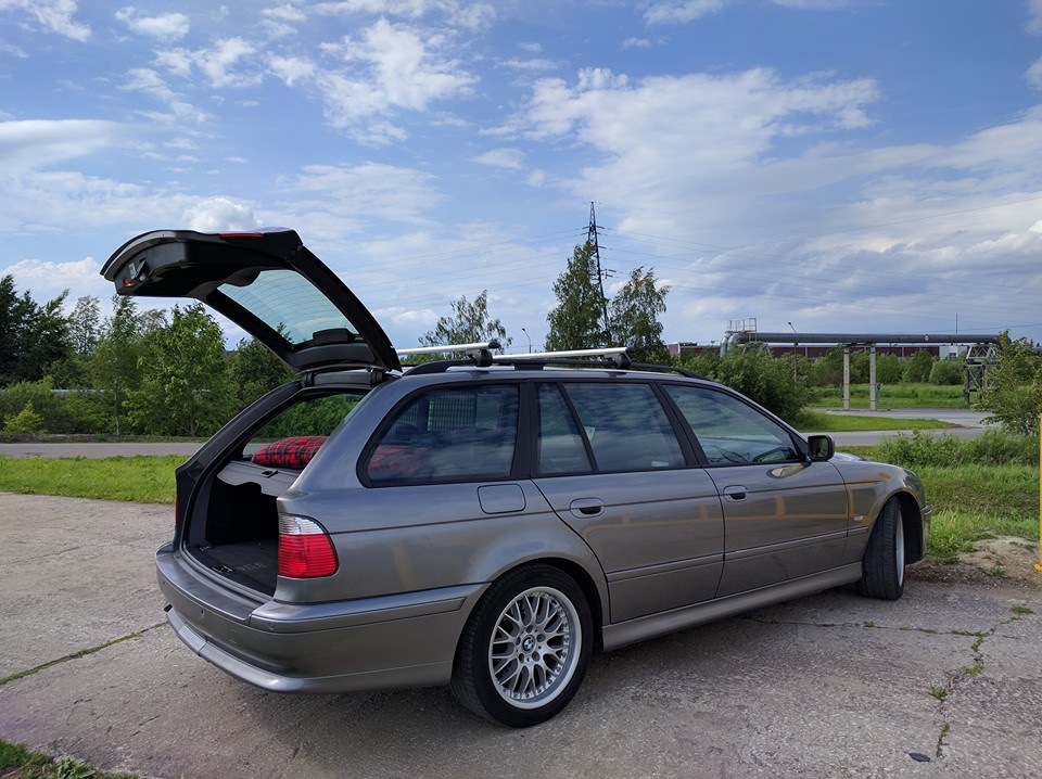 BMW e39 Touring бокс