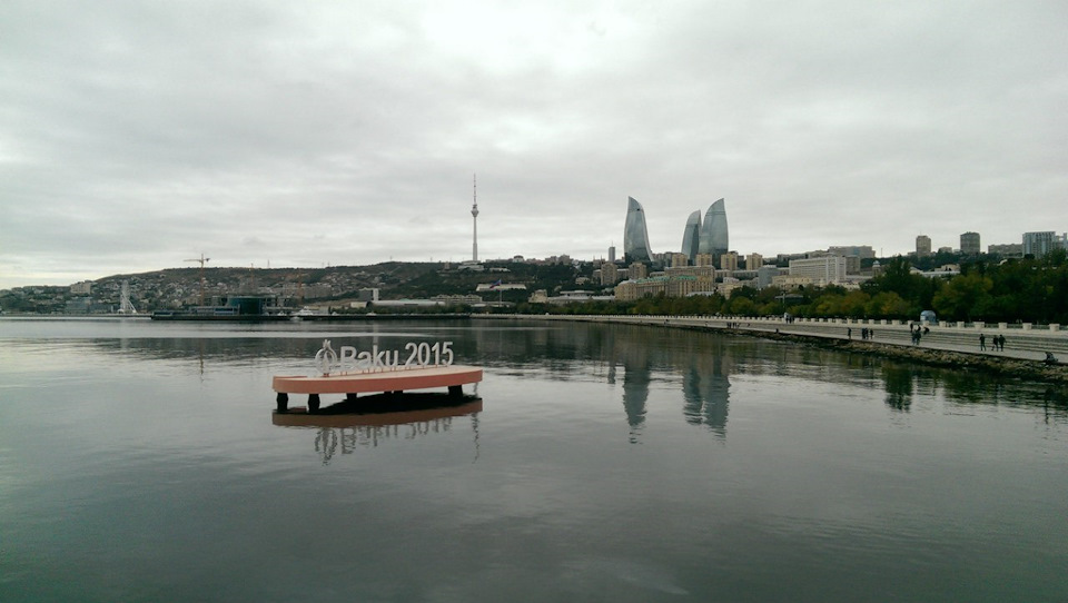 Поездка в Азербайджан — Volkswagen Tiguan (1G), 1,4 л, 2011 года ...