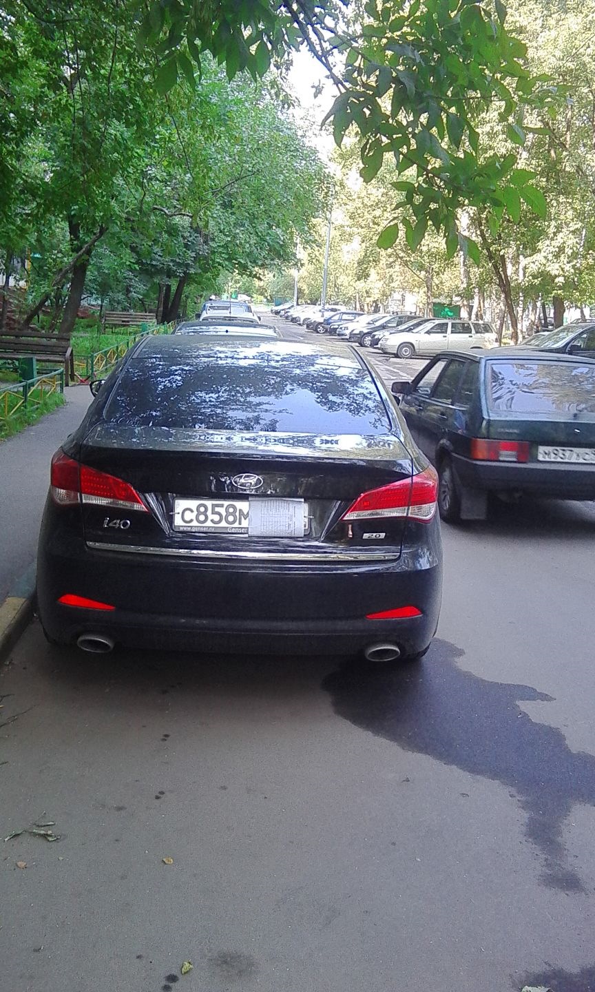 Друг ищет нового хозяина — Hyundai i40, 2 л, 2014 года | продажа машины ...