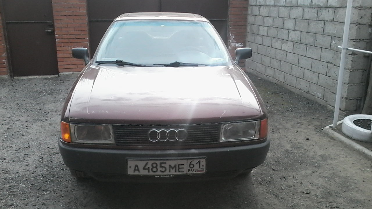 Audi 80 (B3) 1.6 бензиновый 1991 | _Must_be_Competition_ на DRIVE2