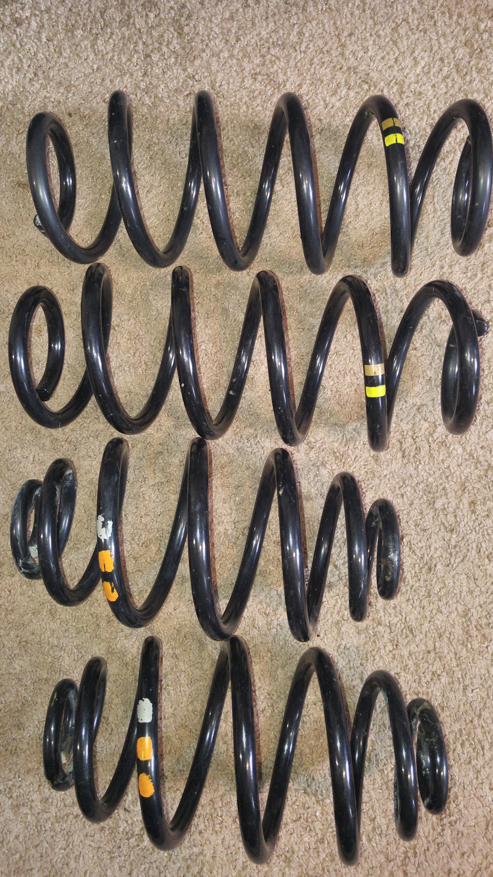 Комплект пружин 1bb — Volkswagen Passat B5