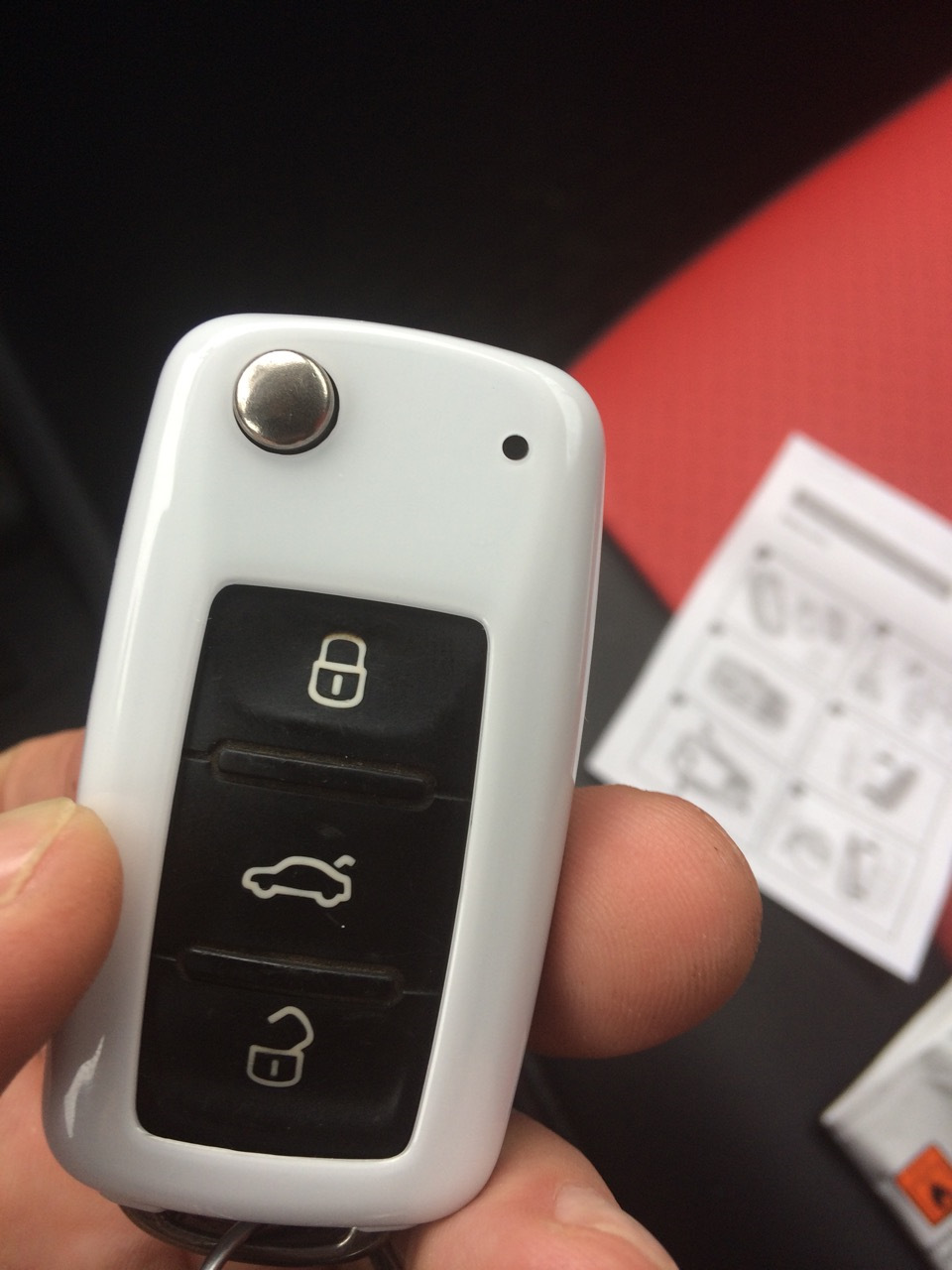 Подарок ) — Skoda Roomster, 1,6 л, 2011 года | аксессуары | DRIVE2