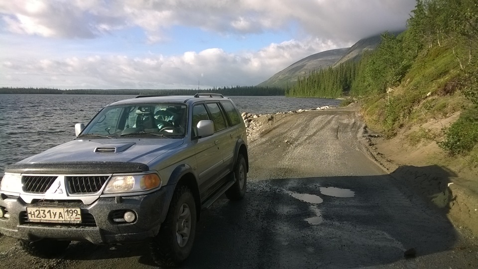 Mitsubishi Pajero Sport бездорожье