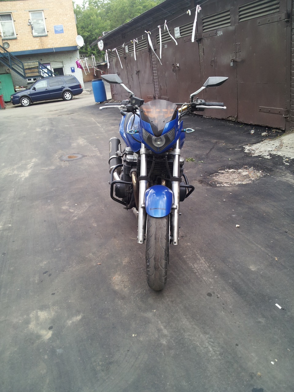 Kawasaki Zr7 1999gv Drive2