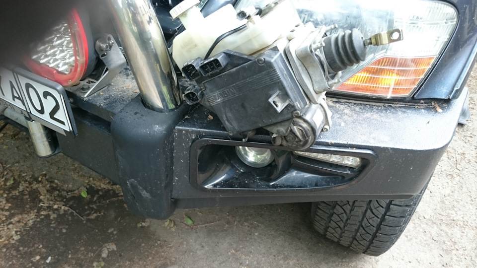 Фото в бортжурнале Mitsubishi Pajero (3G)