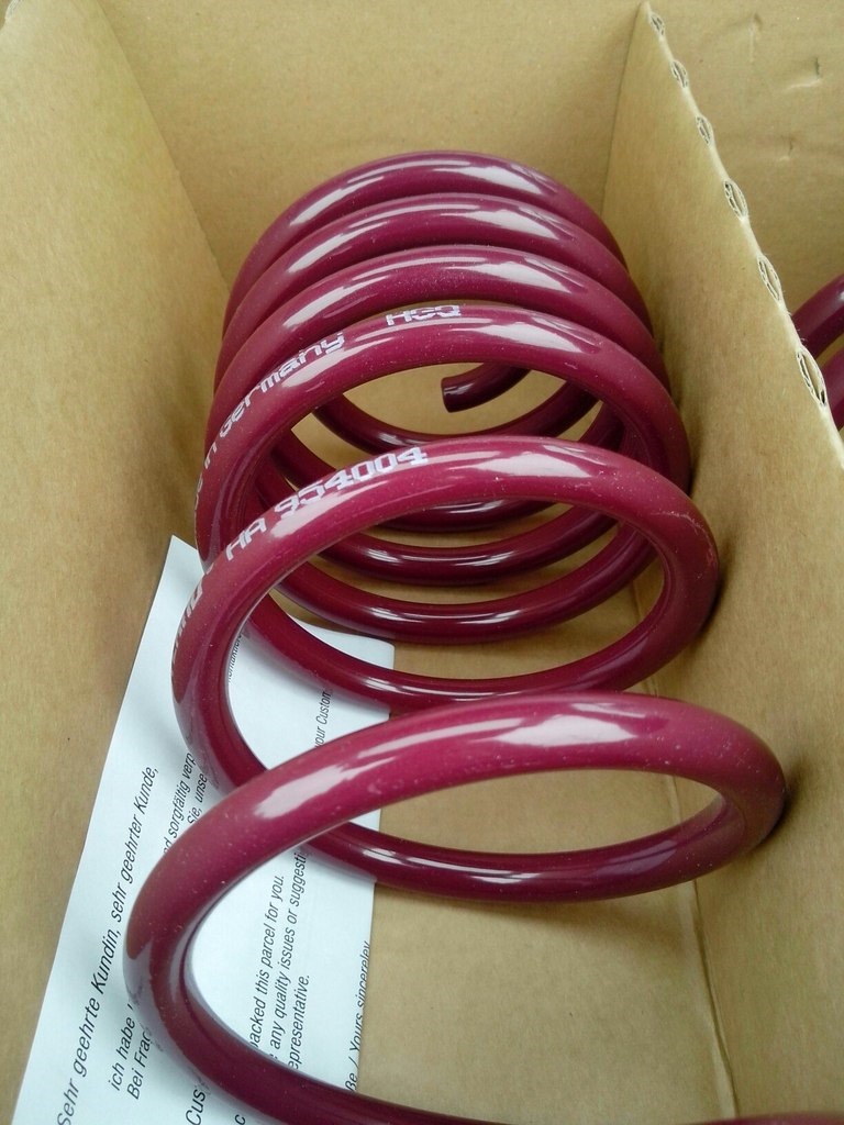 Пружины Vogtland 30/30 на Fiat Linea — Koppel Technik на DRIVE2