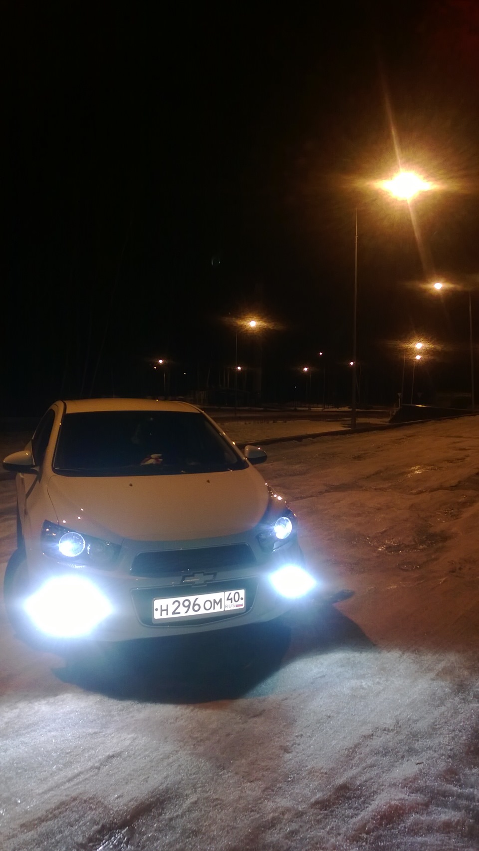 Антидождь на лобовое стекло — Chevrolet Aveo Sedan (2G), 1,6 л, 2013 ...