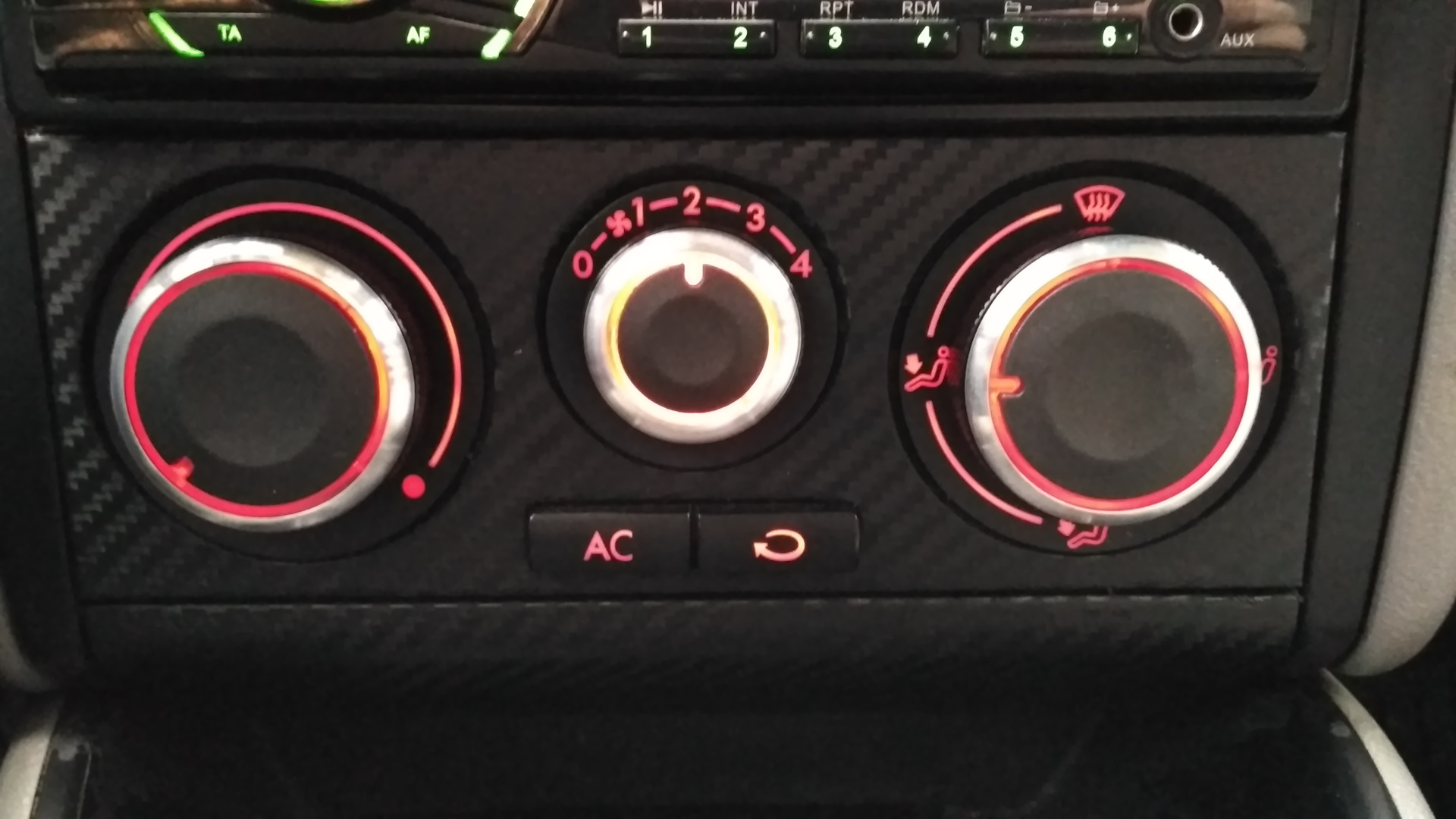 "БУП" с крутилками от GOLF 4 /часть № 1/. - Daewoo Lanos, 1,5 л, 2004 года аксес