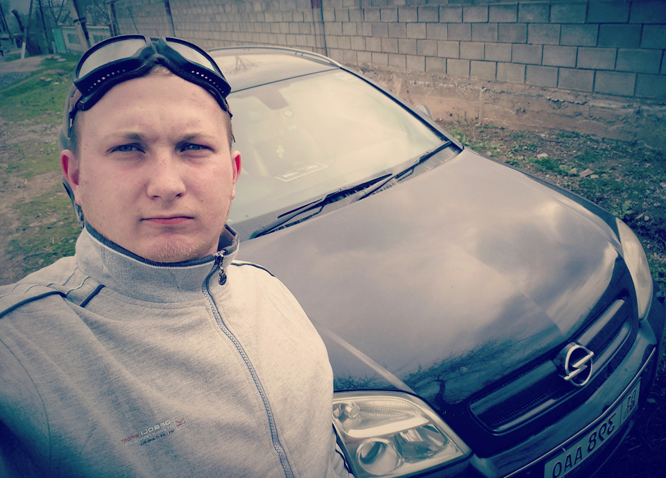 Фото в бортжурнале Opel Signum