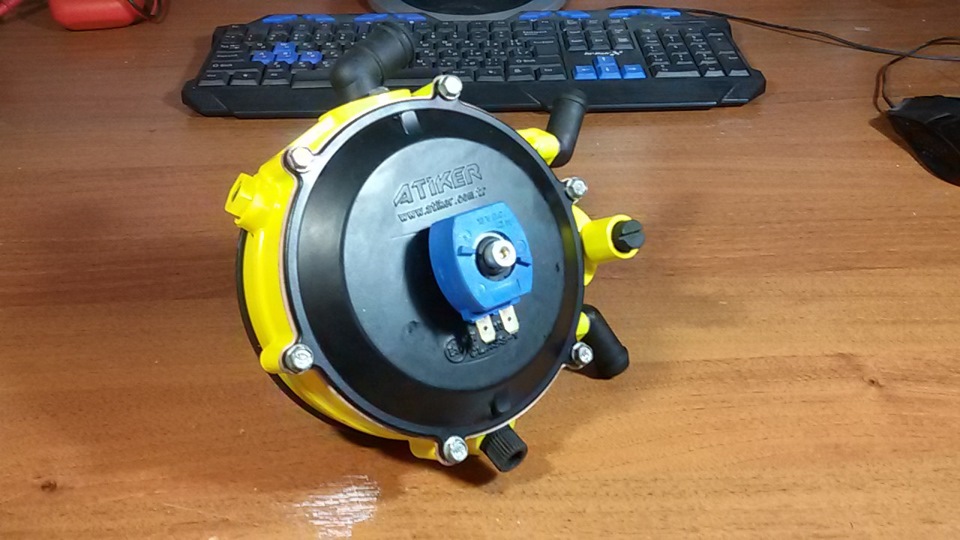 Реставрация газового редуктора ATIKER — ИЖ 2717, 1,6 л, 2004 года ...