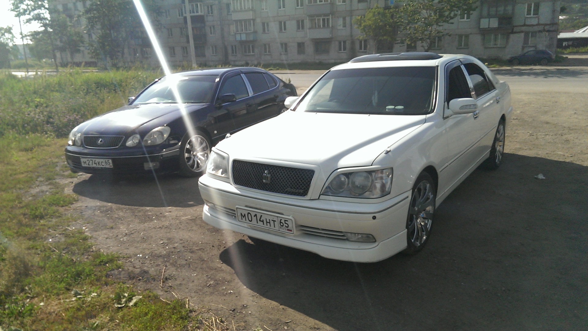 Toyota Crown (S170) 3.0 бензиновый 2003 | Athlete G ♚ Mr.White на DRIVE2