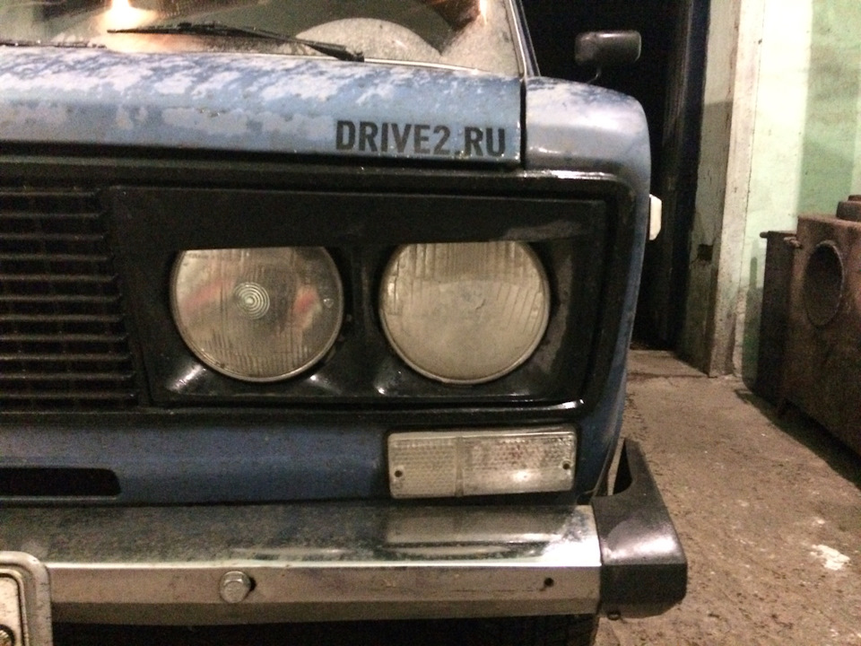"Злюка” или "злые глазки" на 2106. — Lada 21065, 1,5 л, 1994 года ...