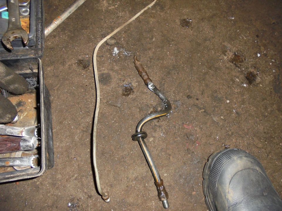 Провал педали тормоза — Lada 2108, 1,5 л, 1987 года | своими руками ...