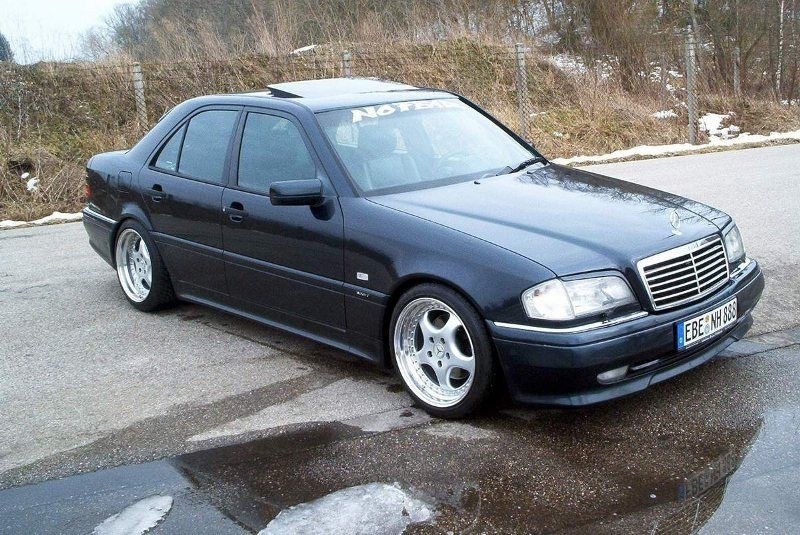 Mercedes Benz w202 Рестайлинг