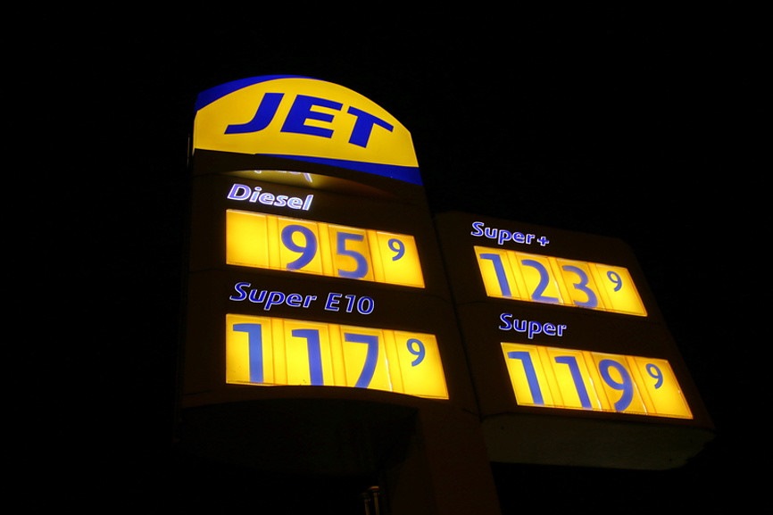 Стоимость бензина и дизельного топлива в странах ЕС обновила ...