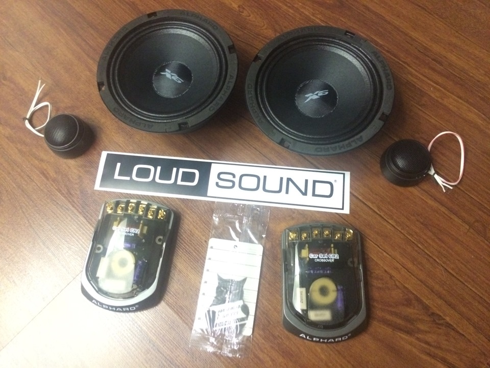 Долгожданная посылка LOUNDSOUND — Toyota Corolla Fielder (E130), 1,5 л ...