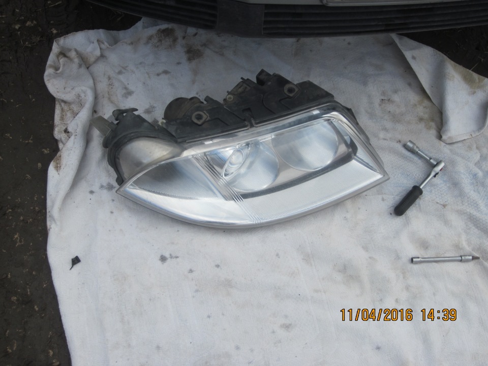 Фото в бортжурнале Volkswagen Passat B5
