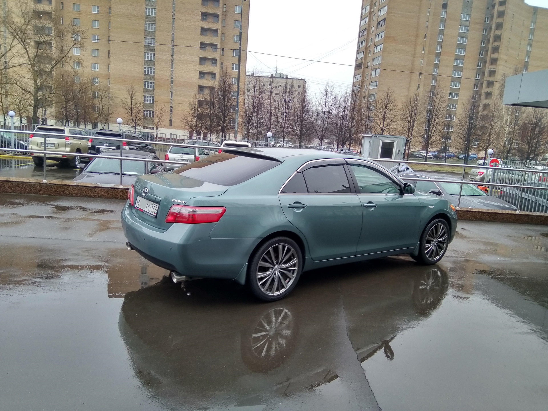 Новый фото отзыв. Диски rx350 r19 Camry 40. У071еу19 Камри.