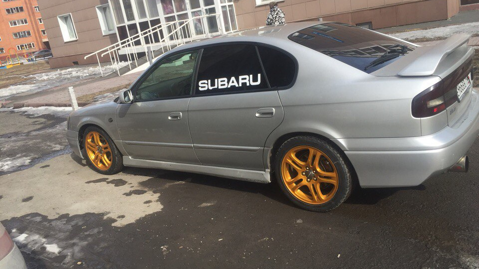 плавают обороты — Subaru Legacy (BE/BH/BT), 2 л, 1999 года ...