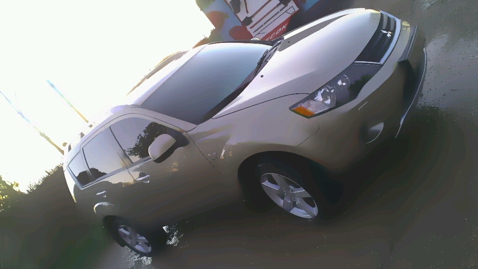 Подключение mmcs — Mitsubishi Outlander XL, 3 л., 2008 года | автозвук ...