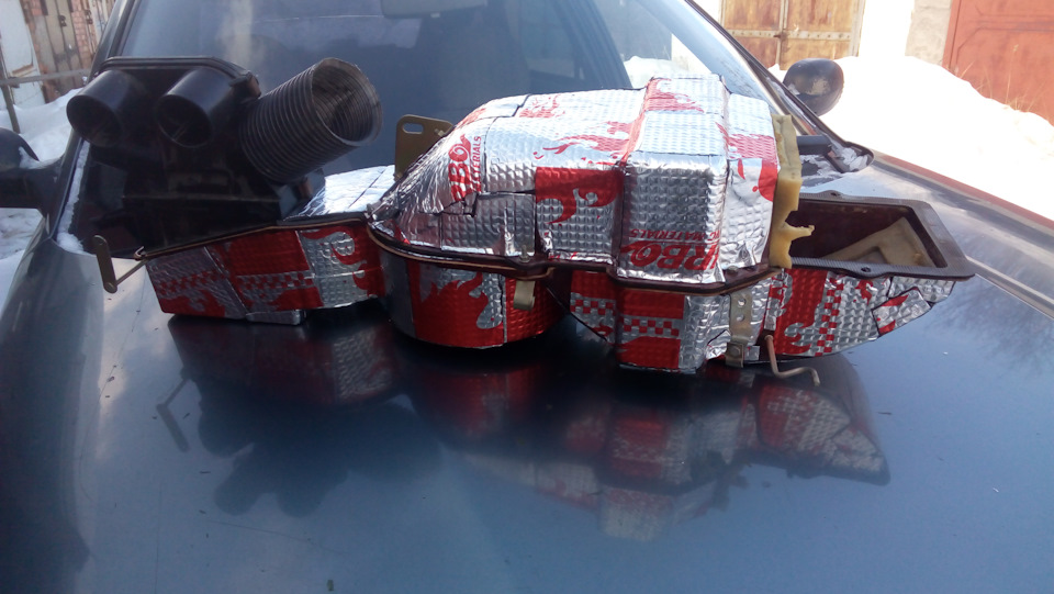 Модернизация отопительной системы — ГАЗ 3110, 2,4 л., 1997 года ...