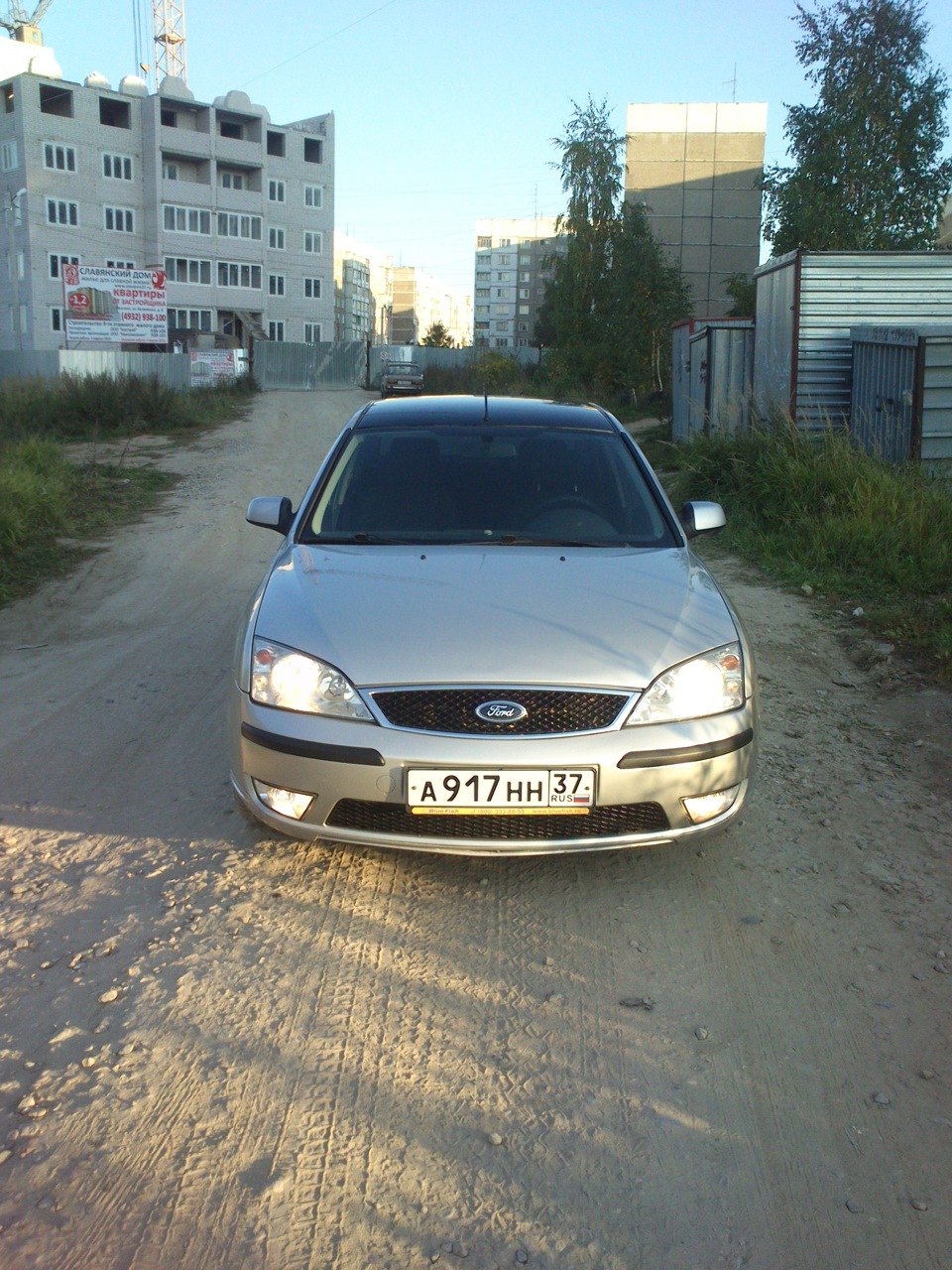 Фото в бортжурнале Ford Mondeo III