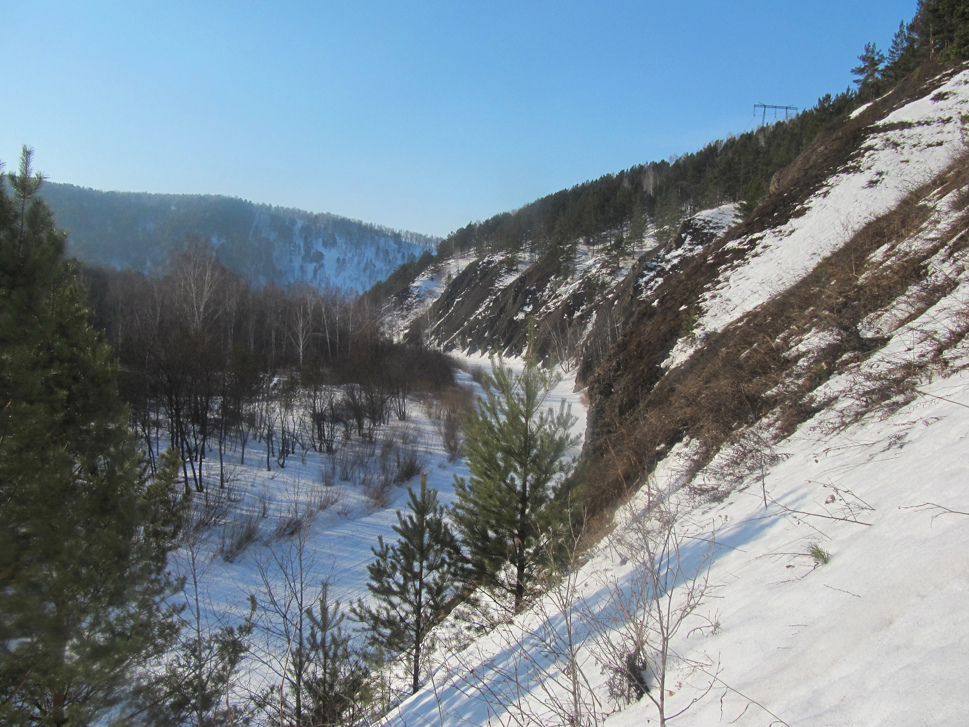 Красноярский край, река Есауловка, видовка Царская сопка. — Сообщество  «Экспедиции по России» на DRIVE2