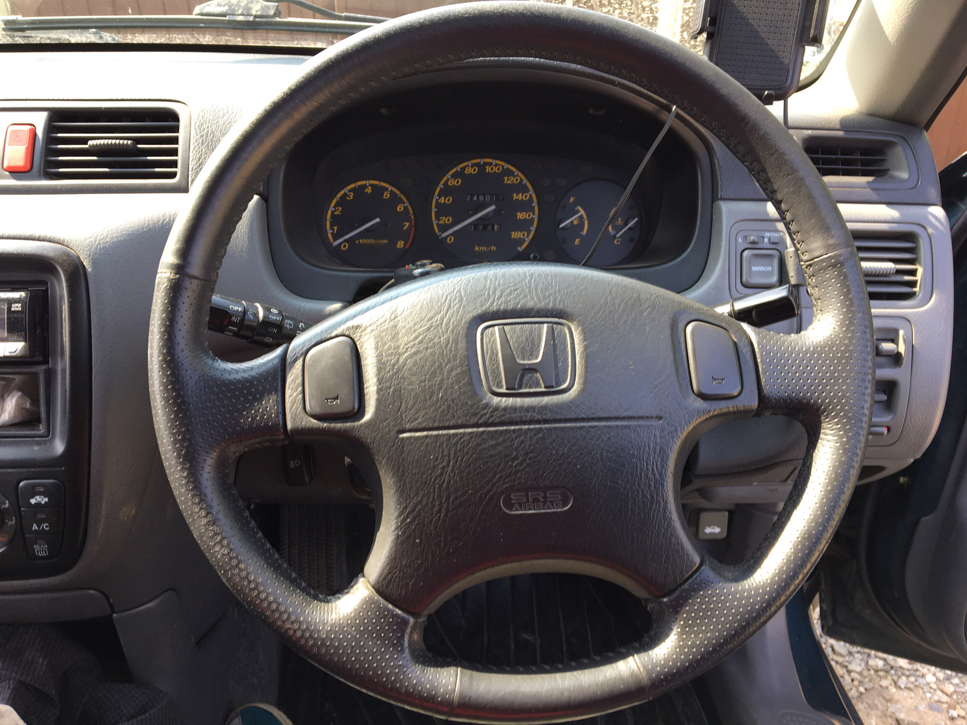 Honda crv руль. Руль Хонда СРВ рд1. Руль CRV 1998. Honda CR-V rd1 кожаный руль. Руль Хонда СРВ 2.