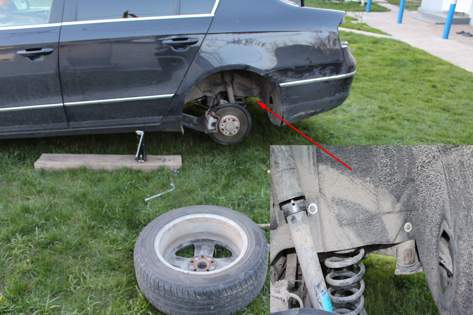 Фото в бортжурнале Volkswagen Passat B6