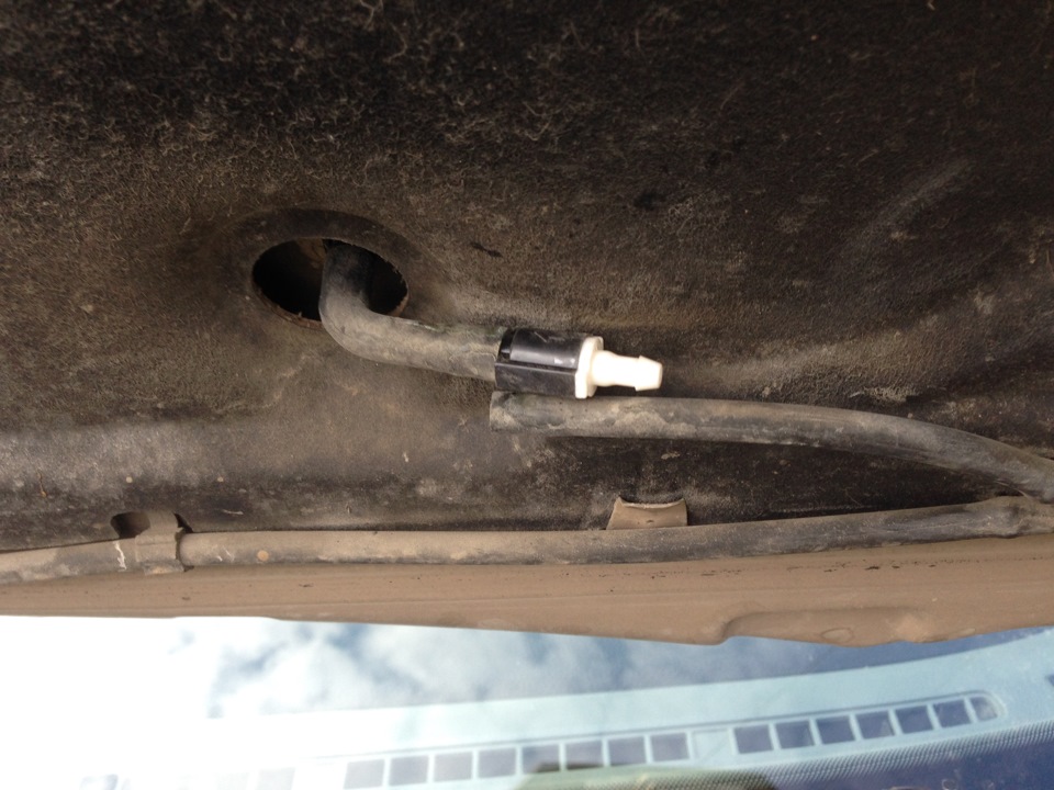 Замена фильтра в бензобаке и апгрейд системы омывайки. — Chevrolet ...