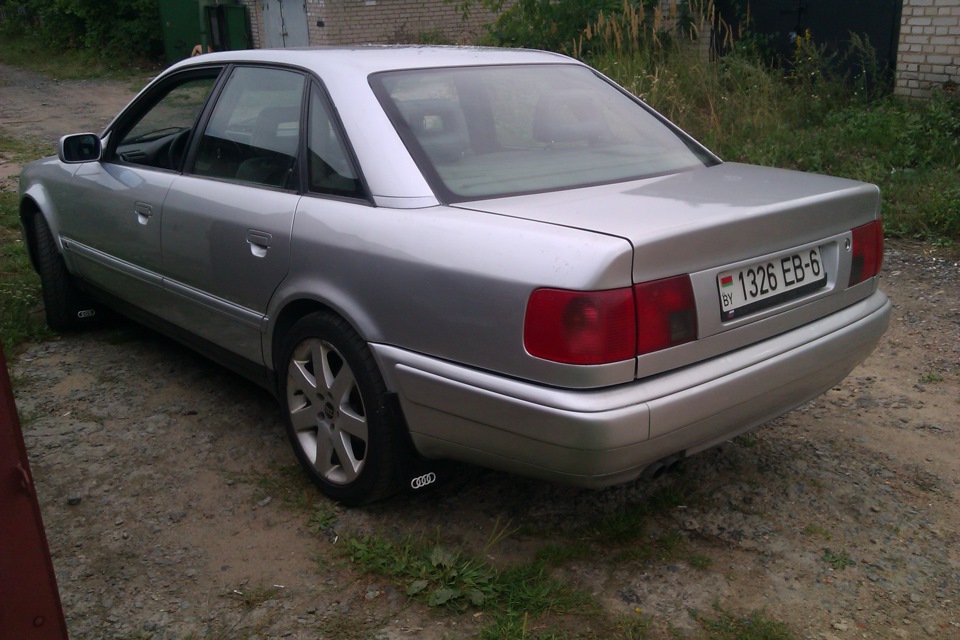 вот так она выглядит сейчас — Audi S4 (C4), 2,2 л, 1992 года | своими ...