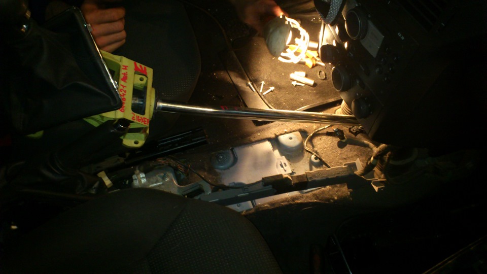 Фото в бортжурнале Opel Astra H