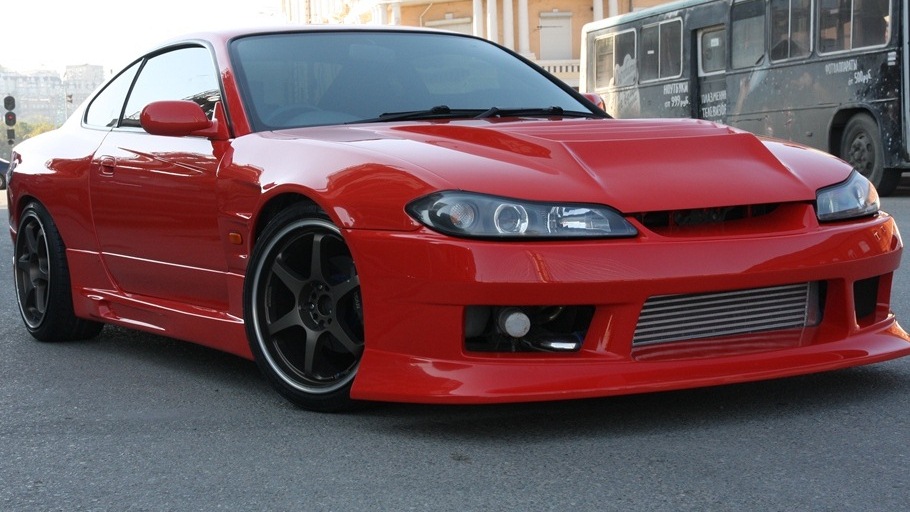 Nissan Silvia s15 Мона Лиза