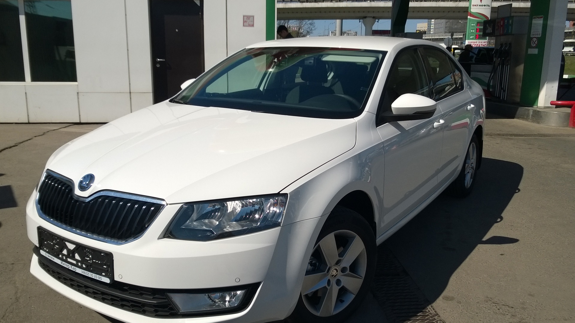 Skoda Octavia A7 Mk3 1.4 бензиновый 2014 | Белуха на DRIVE2