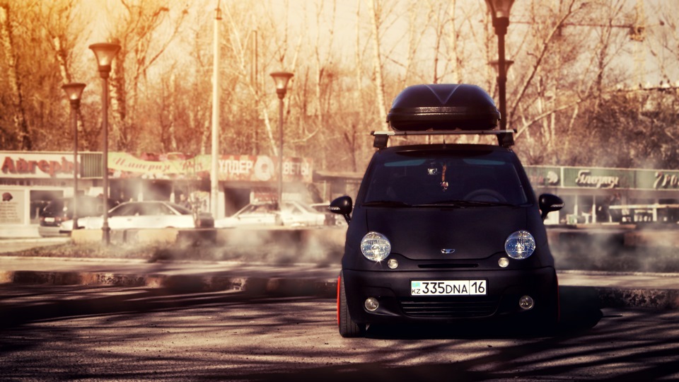 4 — Daewoo Matiz (M100/M150)