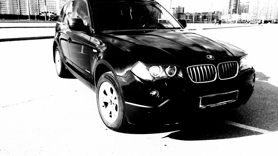 BMW X3 (E83) бензиновый 2010 | на DRIVE2
