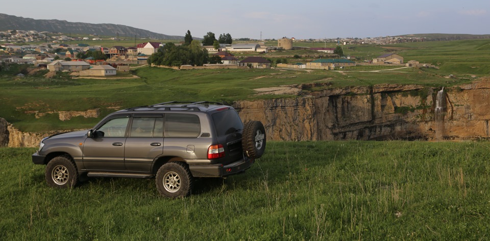 Лучшая резина для путешествий — Toyota Land Cruiser 100, 4,2 л, 2007 ...