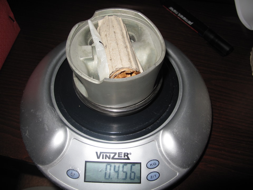 1-й поршень 456 грамм — Audi 100 (C4)