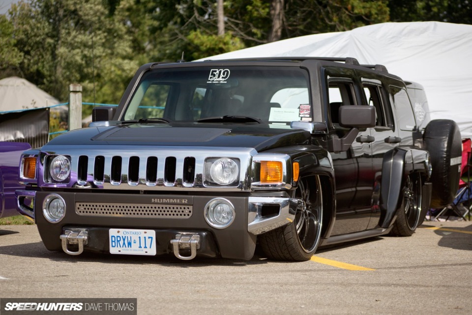 Hummer h3 розовый