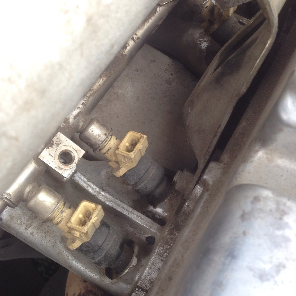 Тонировка и резинки на форсунках — Lada 2114, 1,5 л, 2006 года ...