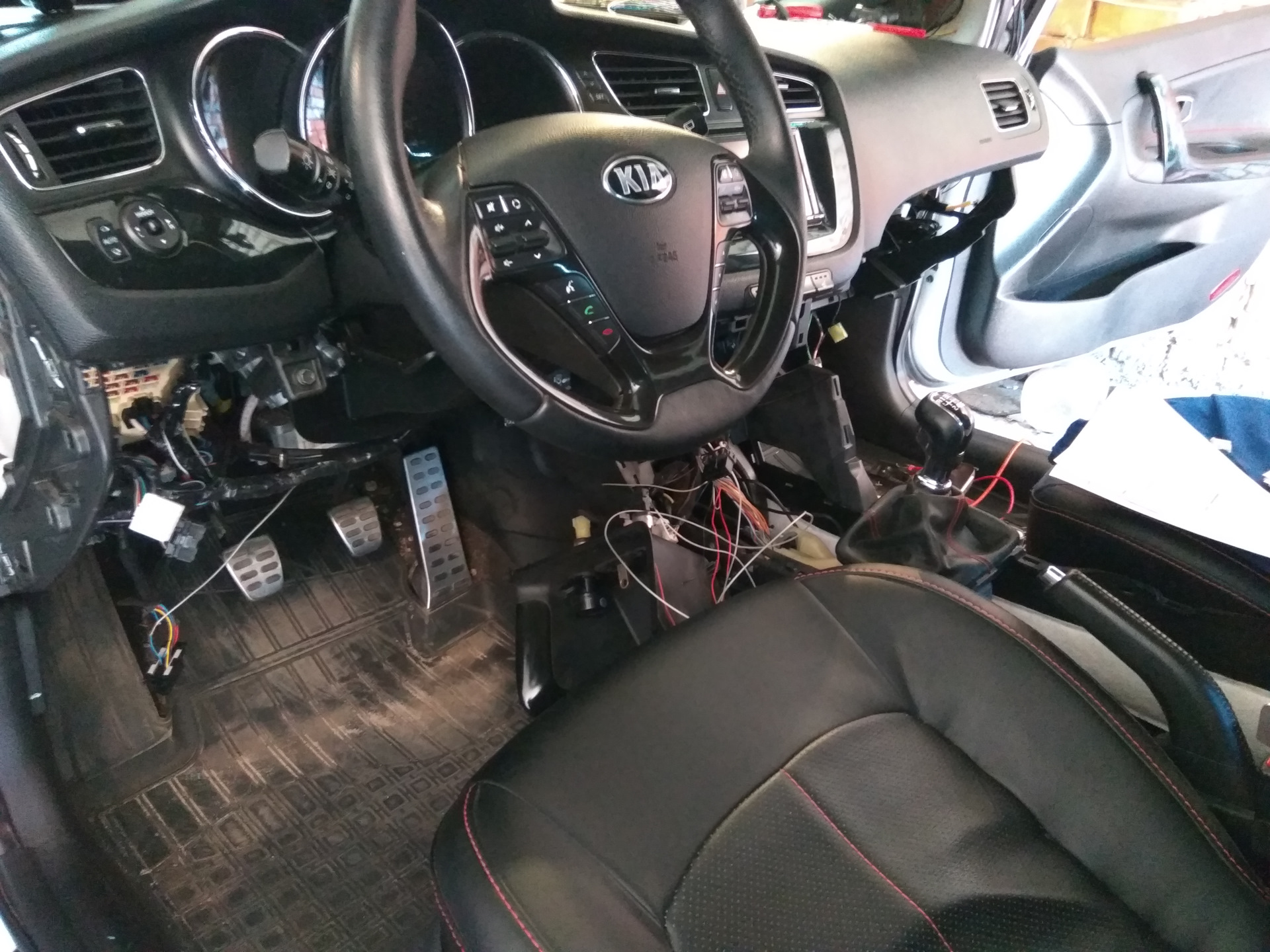 kia ceed jd 1.6 ат