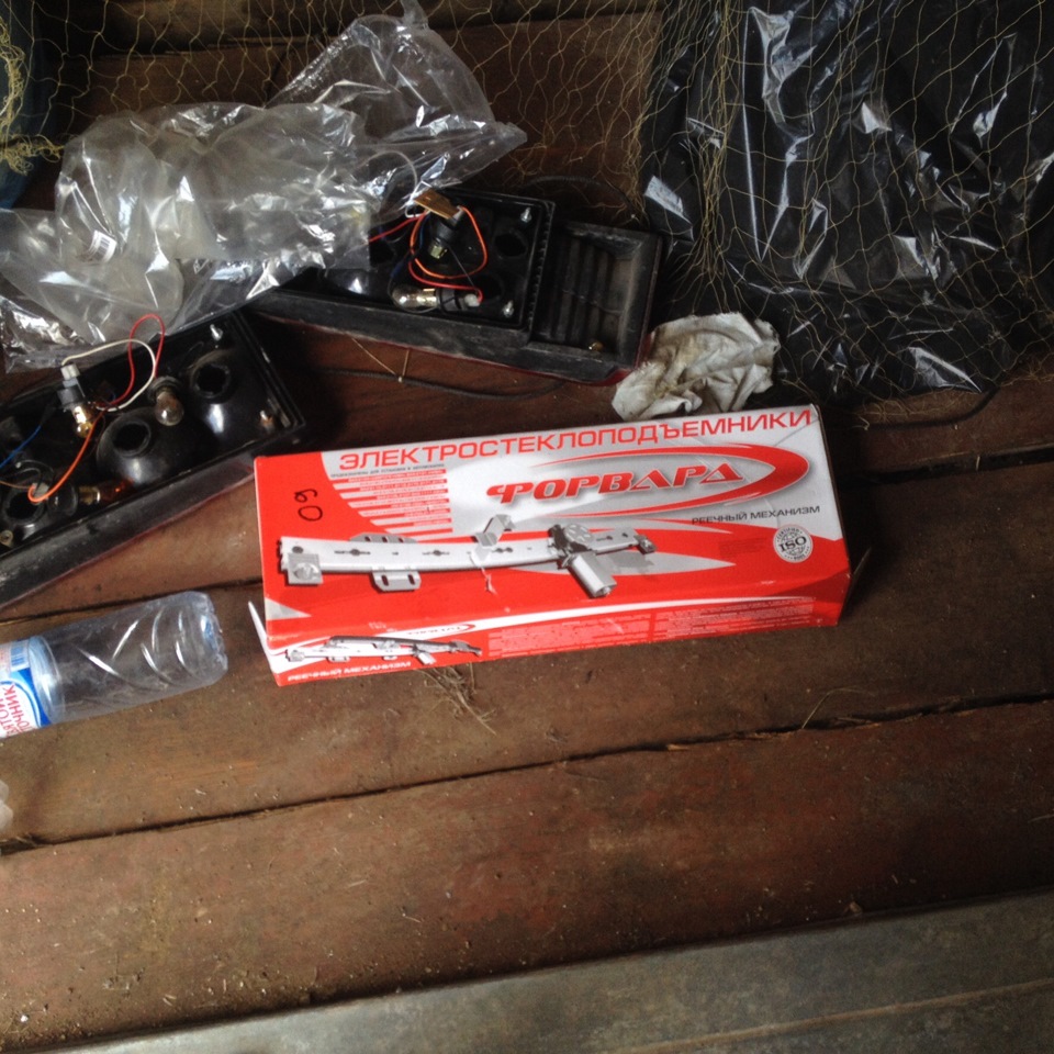 Установка ЭСП Форвард с блоком от Гранты и кнопкой от Калины — Lada ...