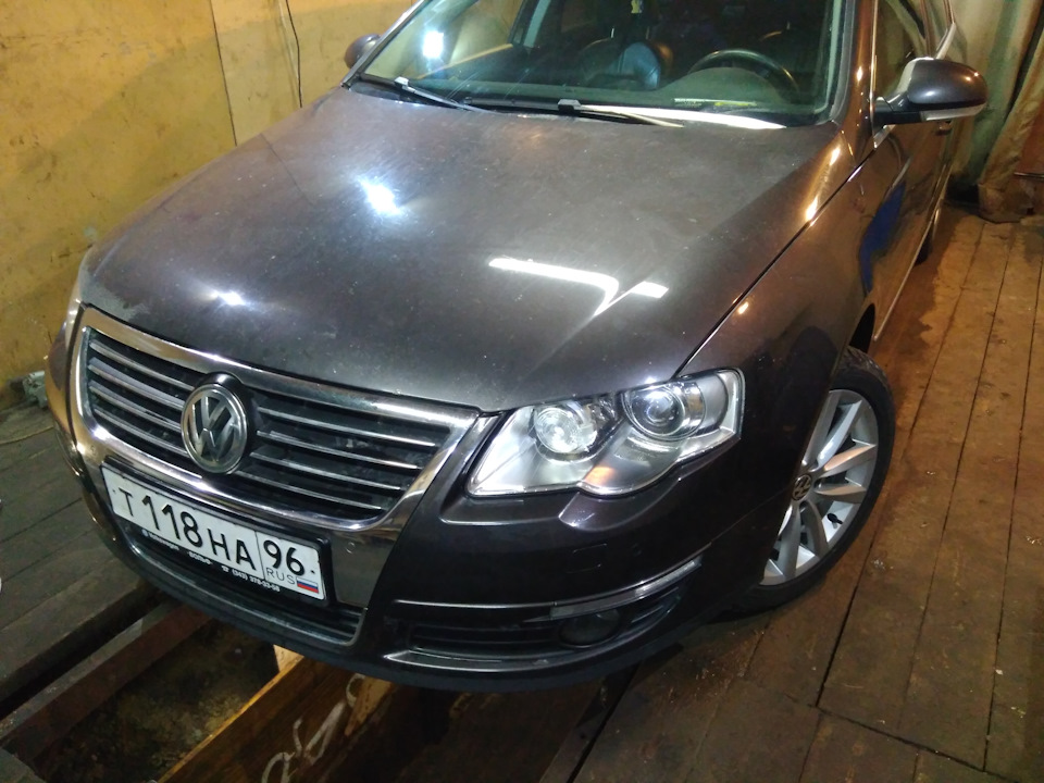 Фото в бортжурнале Volkswagen Passat B6
