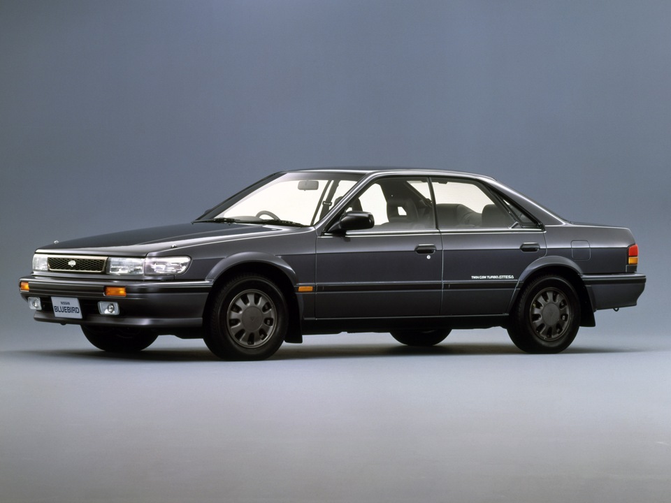 Nissan bluebird фото