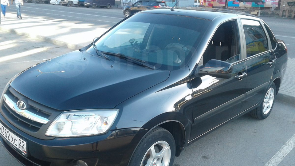 12 — не крутит стартер — Lada Гранта, 1,6 л, 2013 года | поломка | DRIVE2