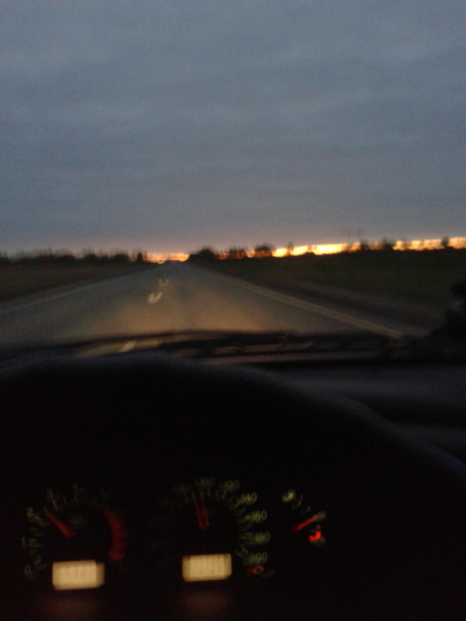 Отчет. Путь в одну сторону 1700 км — Lada 2114, 1,6 л, 2008 года ...