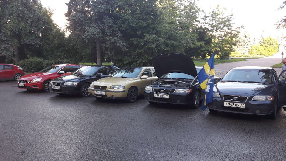 Добрый день любители вольво)))) — Volvo S60 (1G), 2,4 л, 2001 года ...