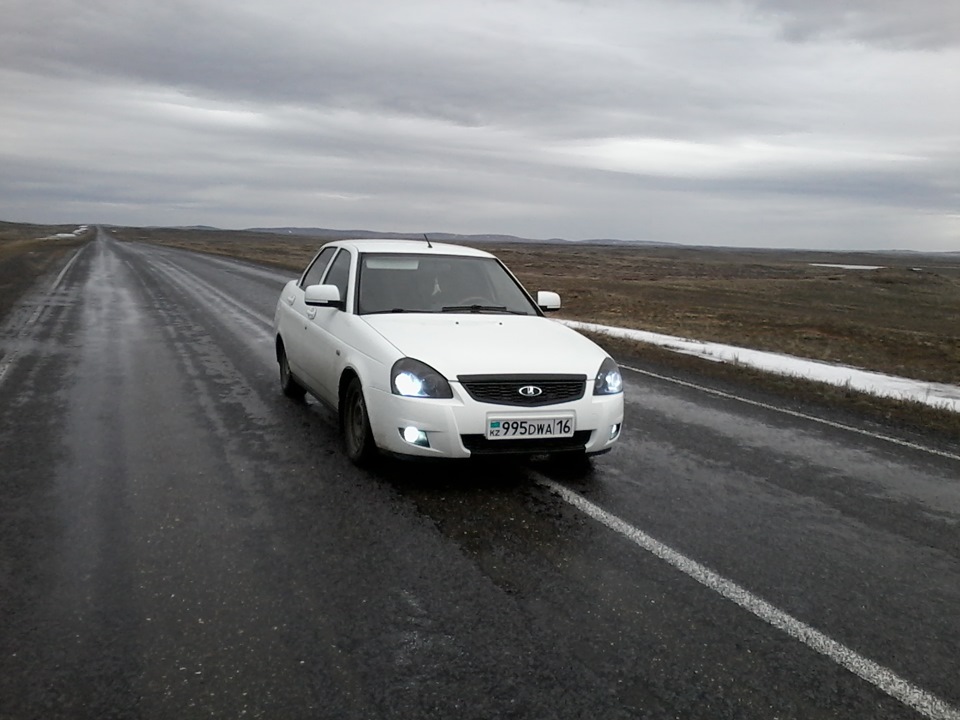 Приора плавает по дороге причина