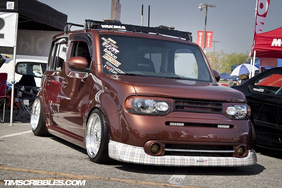 Nissan Cube z12 tuned