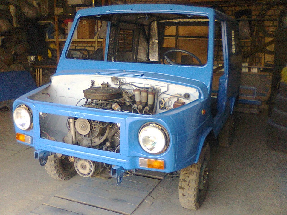 Покраска — ЛуАЗ 969, 1,3 л, 1986 года | своими руками | DRIVE2